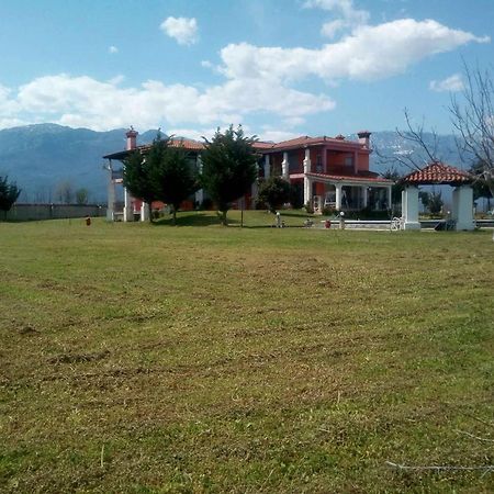 Αρχοντικό Παπανικολάου Villa Ligaria  Exterior foto