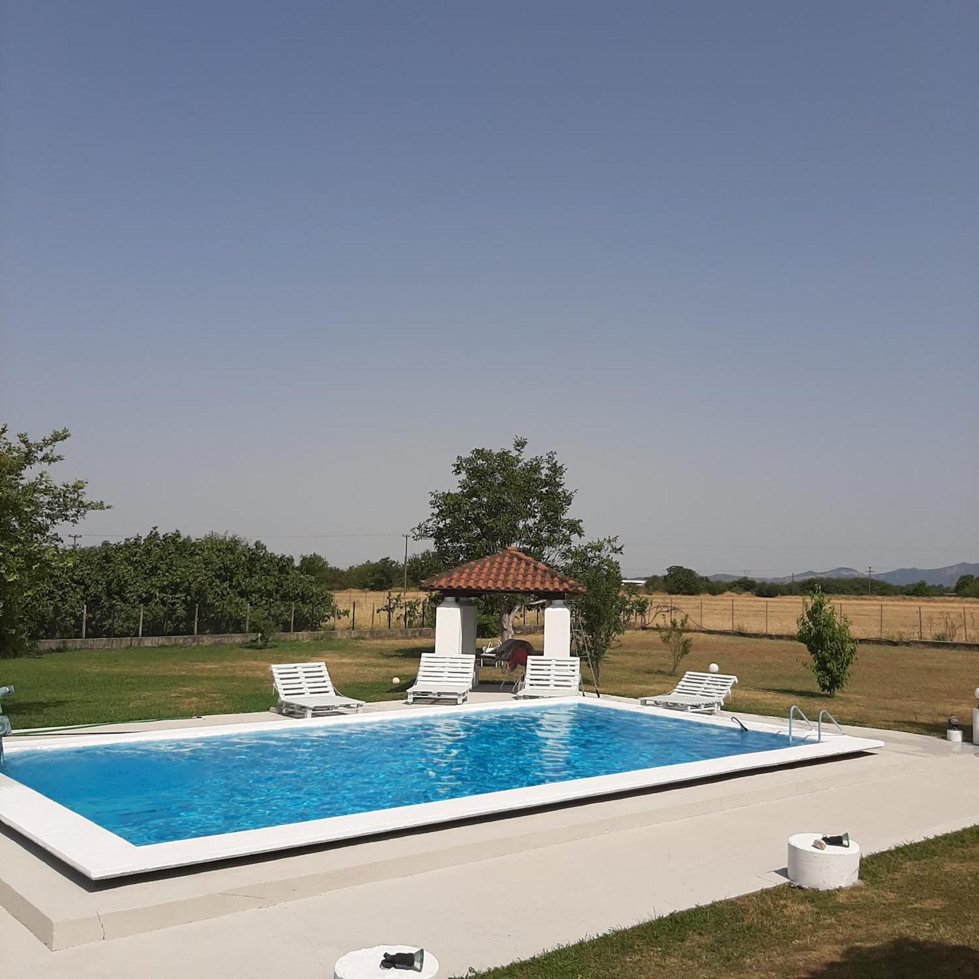 Αρχοντικό Παπανικολάου Villa Ligaria  Exterior foto