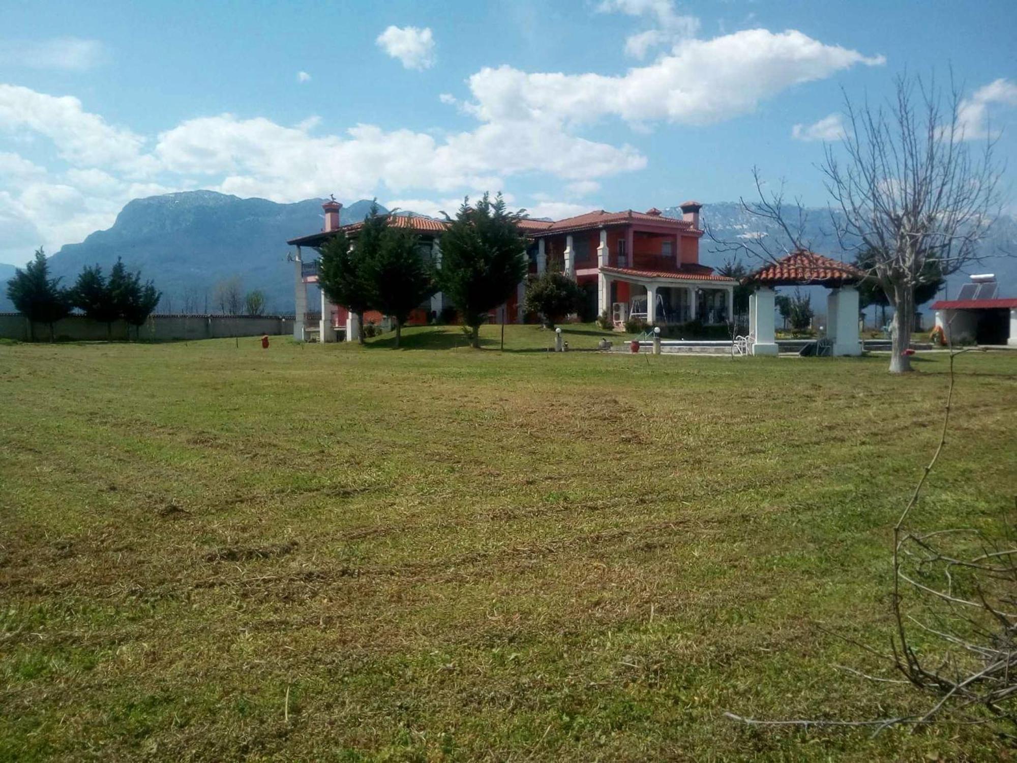 Αρχοντικό Παπανικολάου Villa Ligaria  Exterior foto
