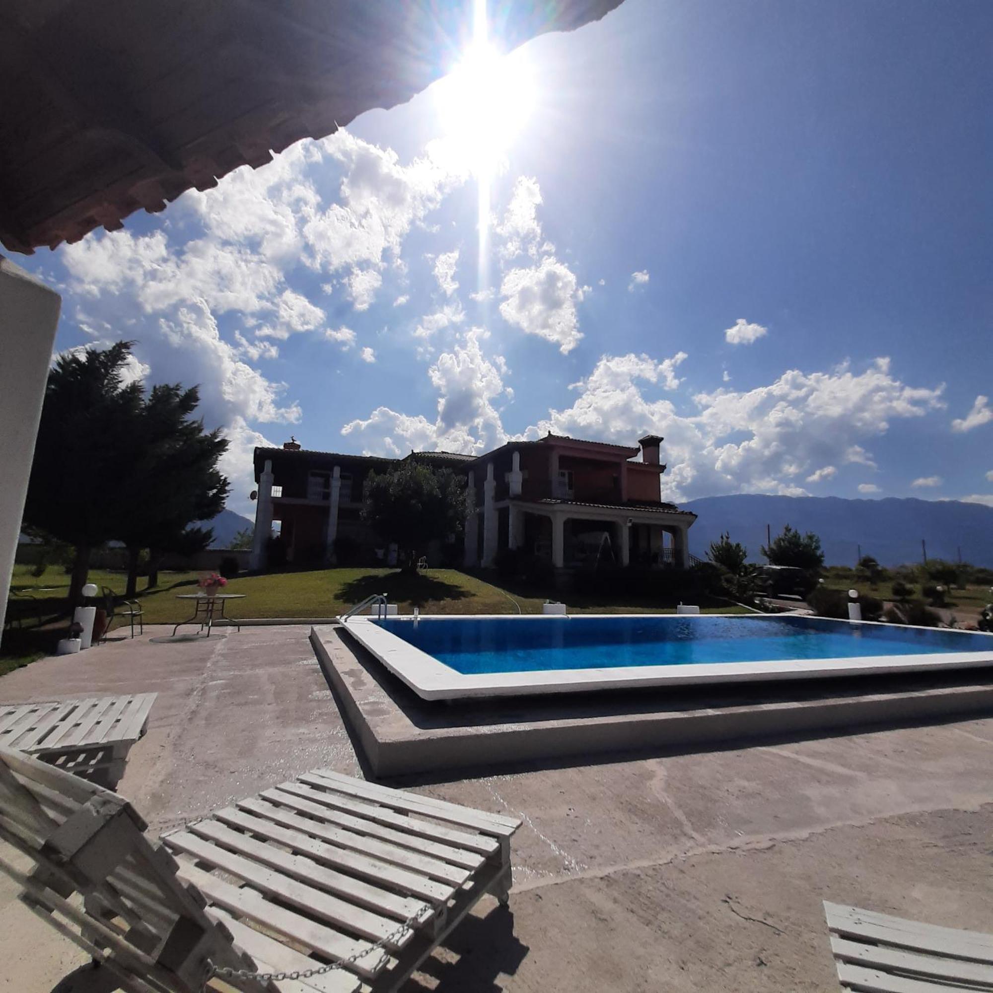 Αρχοντικό Παπανικολάου Villa Ligaria  Exterior foto